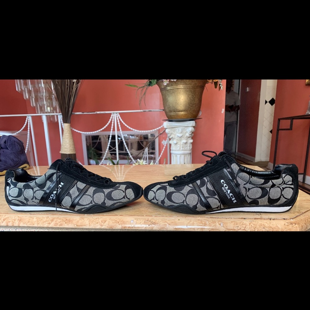 Coach shoes size 10 women’s